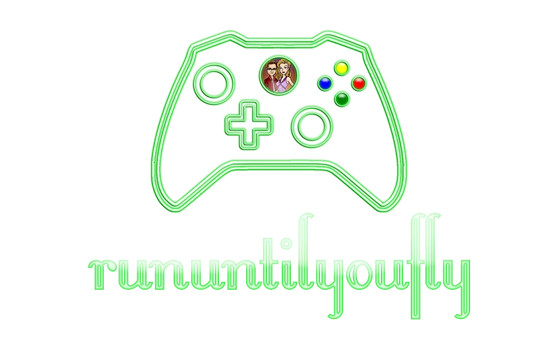 rununtilyoufly — neon controller logo